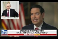 Marco Rubio claims ‘progress’ towards Ukraine-Russian peace deal — but says only Putin can end the war