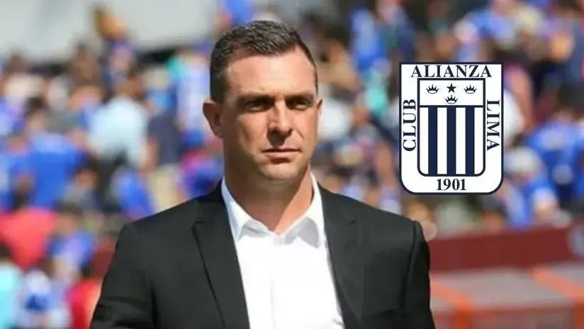 Llegó a un acuerdo: Pablo Guede será nuevo entrenador de Alianza Lima