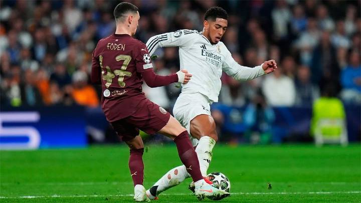 En vivo: en un apasionante encuentro, Real Madrid y Manchester City se miden por la Champions