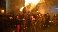 La Encamisá y los Escobazos, dos fiestas unidas por la Virgen, la familia y el fuego