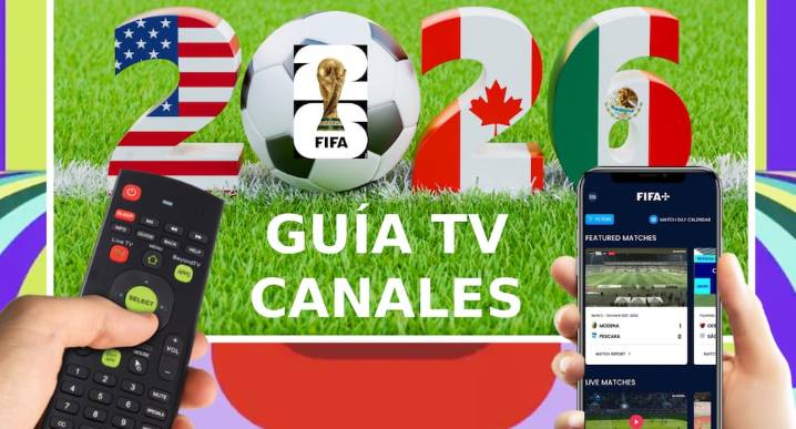 ¿Qué canal TV transmite el sorteo de la Copa del Mundo 2026 en Estados Unidos?