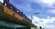Edinburgh Airport diverts two flights to Newcastle Airport