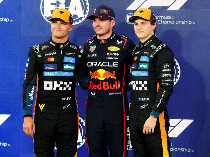 Max Verstappen beats Lando Norris to pole at title-deciding Abu Dhabi Grand Prix
