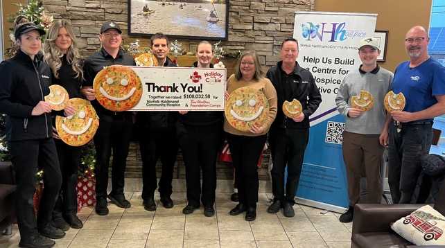 Smile Cookie Campaign raises $100k for hospice