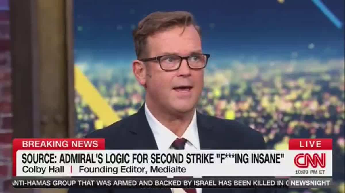 CNN Panelist Colby Hall Attacks Hegseth As 'A Total Buffoon'