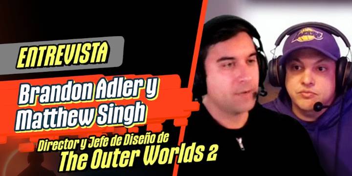 Entrevistamos a Brandon Adler y Matthew Singh, creativos de The Outer Worlds 2