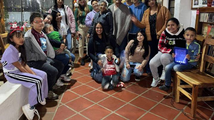 Por primera vez, las fincas silleteras de Santa Elena abren sus puertas a las novenas navideñas