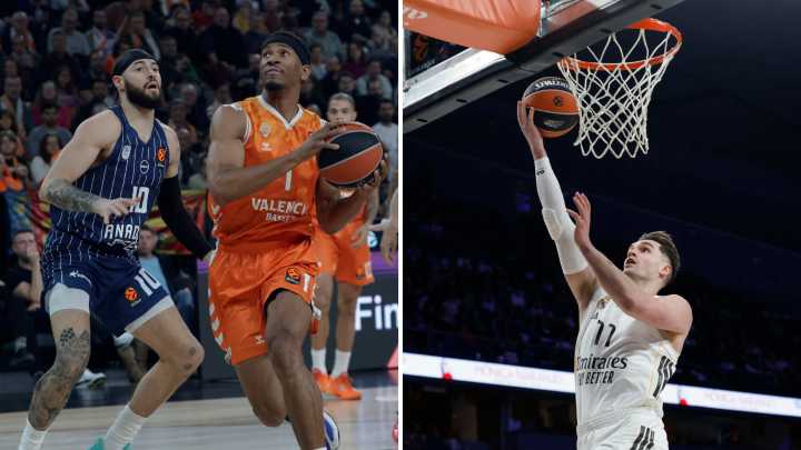 El Valencia tumba al Efes y sigue intratable; trabajada victoria del Real Madrid contra Baskonia