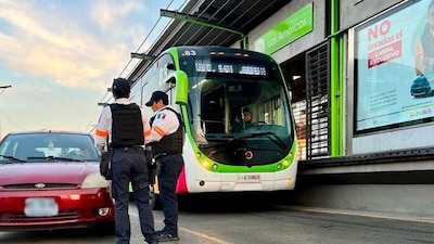 VAN CERCA DE 400 MIL INFRACCIONES POR USO DE CARRIL CONFINADO DEL MEXIBÚS