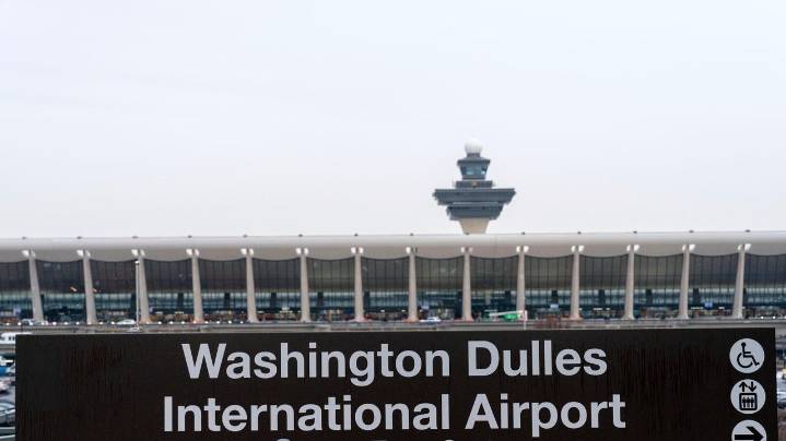 Trump says he's rebuilding Dulles airport while his administration is fixing the 'people movers'