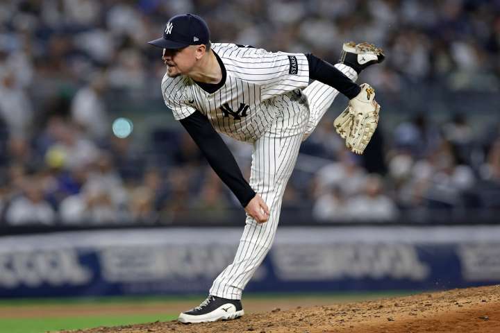 Mark Leiter Jr. signing with Athletics after being non