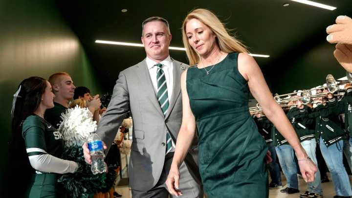 Michigan State welcomes new football head coach Pat Fitzgerald