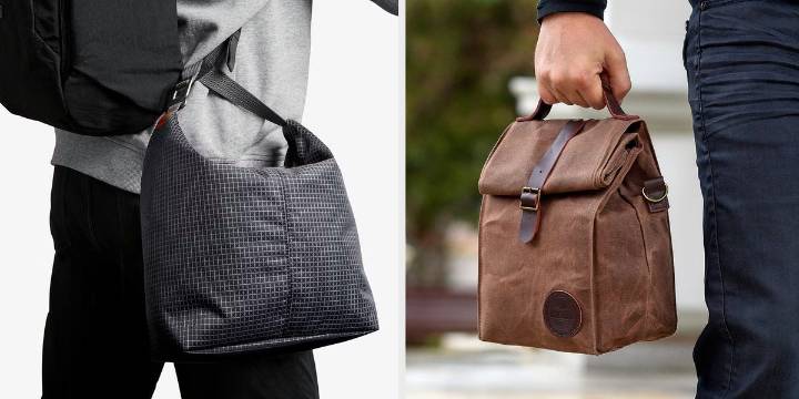 12 Best Lunch Bags for Men 2025