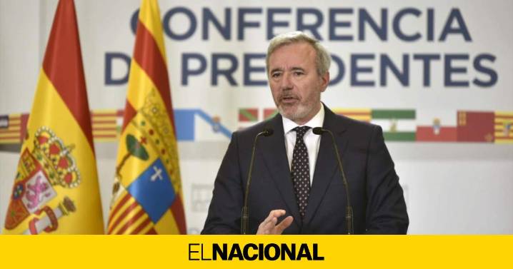 Aragón irá a elecciones el 8 de febrero tras el fracaso de las negociaciones entre PP y Vox