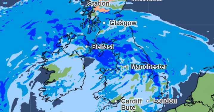 Storm Bram's path shown in new Met Office maps as urgent warnings issued