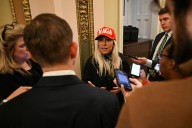 Marjorie Taylor Greene claims ownership of Trump's movement