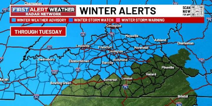 FIRST ALERT WEATHER DAY | Chris Bailey tracks a winter storm into Kentucky