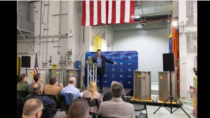 Idaho National Laboratory achieves milestone on military reactors