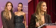 Jennifer Lopez Gives Powerful Speech to Accept Equity in Entertainment Award After a Touching Intro from Kerry Washington | Jennifer Lopez, Kerry Washington | Celebrity News and Gossip | Entertainment