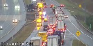 FHP: Eastbound lane blocked on I-10 in Leon Co. near mile marker 199 due to crash
