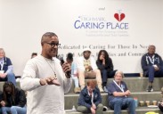 Roberto Clemente Jr. helps families mourn the death of loved ones