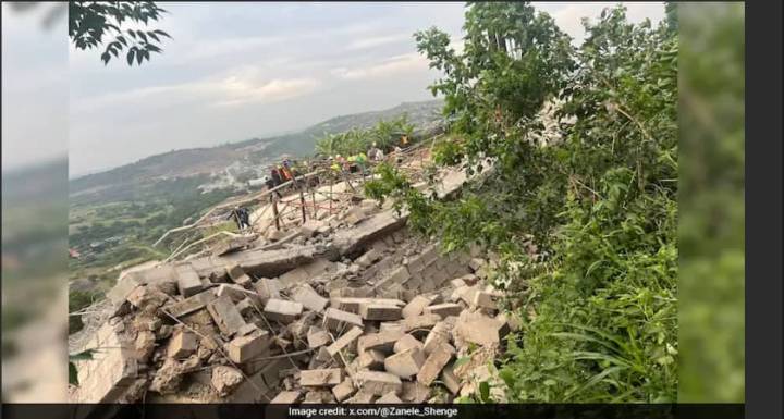Indian-origin man among four killed as Hindu temple under construction collapses in South Africa