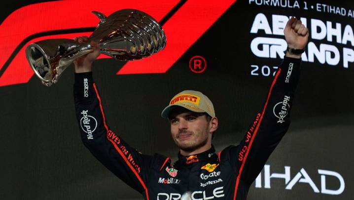 “Nunca nos rendimos, estoy orgulloso”: Max Verstappen tras perder el pentacampeonato de F1 por dos puntos