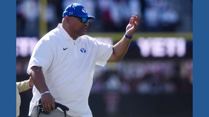 Big 12 has rematch of 11-1 teams, likely only way both to CFP is if BYU beats Texas Tech this time