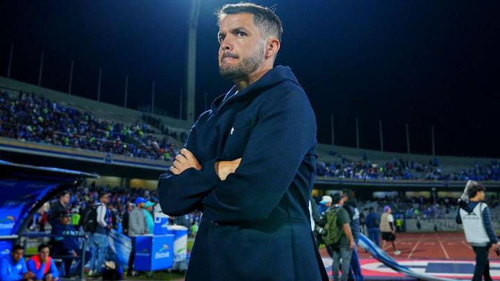 Cruz Azul: Larcamón considera que se ha ganado la continuidad