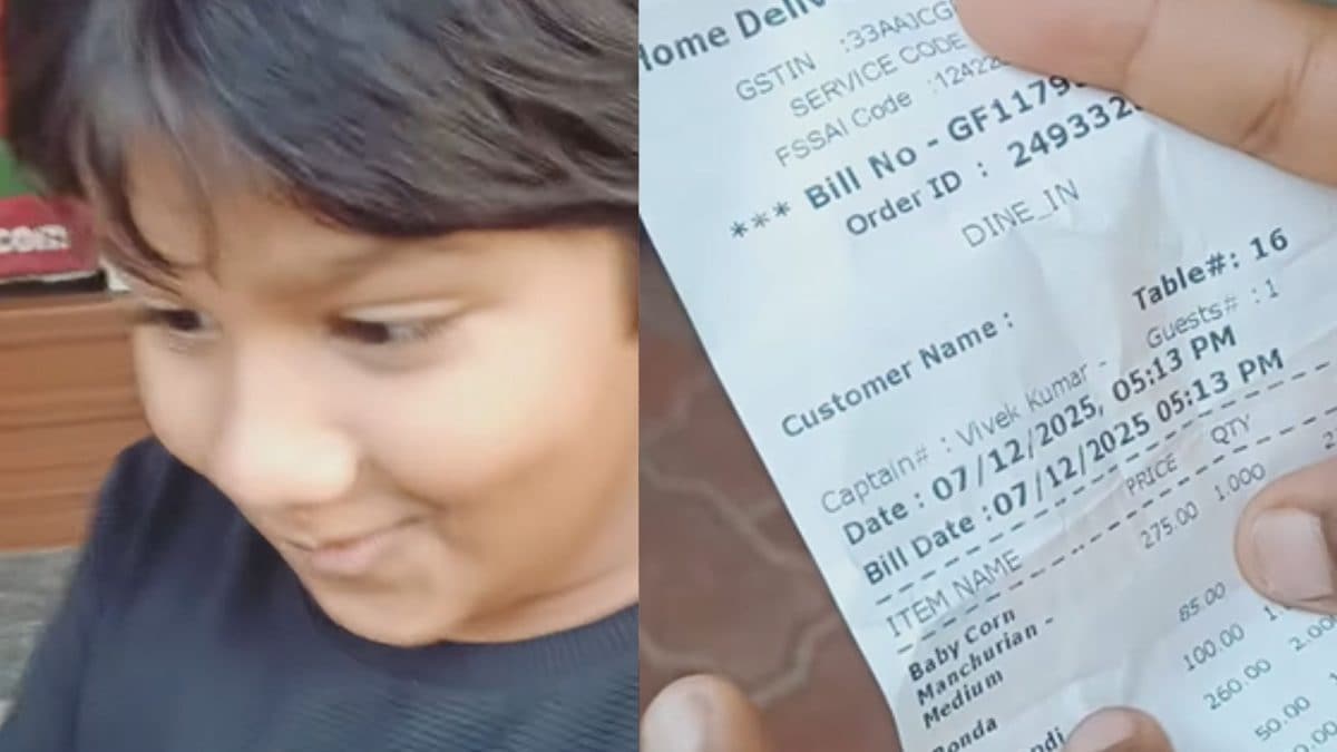 NRI Kid Can’t Believe Dahi Papdi, Idlis & 5 More Dishes Cost Just Rs 1,500 In India: ‘In NZ, 3 Items Are For $200’