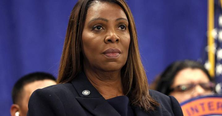 Justice Department fails to reindict Letitia James for a second time