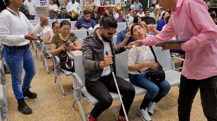 En la semana de la discapacidad, la Gobernación del Valle fortalece acciones por la inclusión