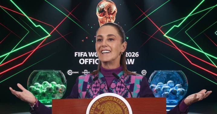 Claudia Sheinbaum en el sorteo del Mundial 2026: ¿Qué hará la presidenta en el evento de la FIFA?