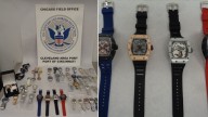 CBP officers in Cincinnati seize shipment with over 50 counterfeit watches
