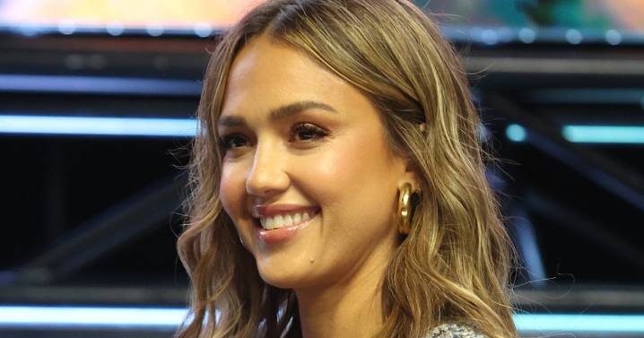 Jessica Alba Turns Heads in Animal