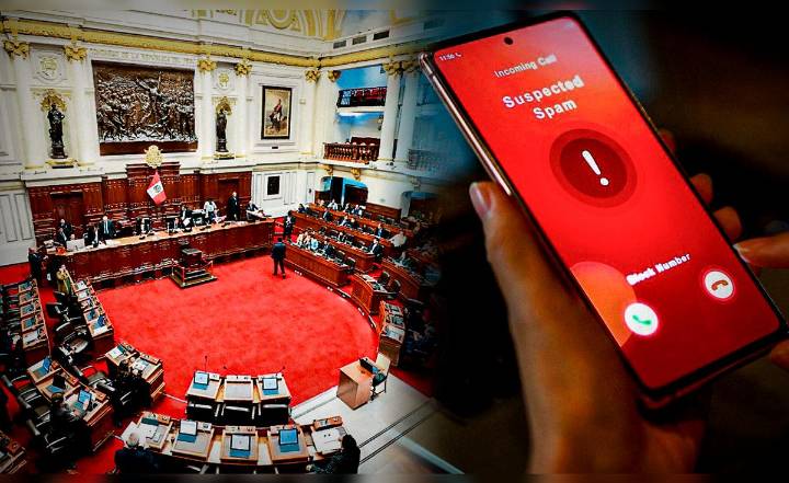 Congreso: proponen ley para que usuarios reconozcan si llamadas spam se emiten de un call center