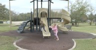 A playtime upgrade: College Station funds new playground equipment and swing sets for three area parks