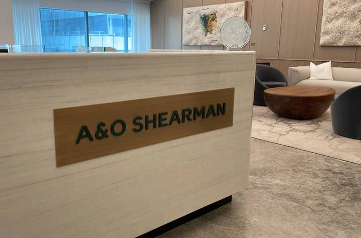 First A&O Shearman Accounts Show US Business in Third Place by Revenue