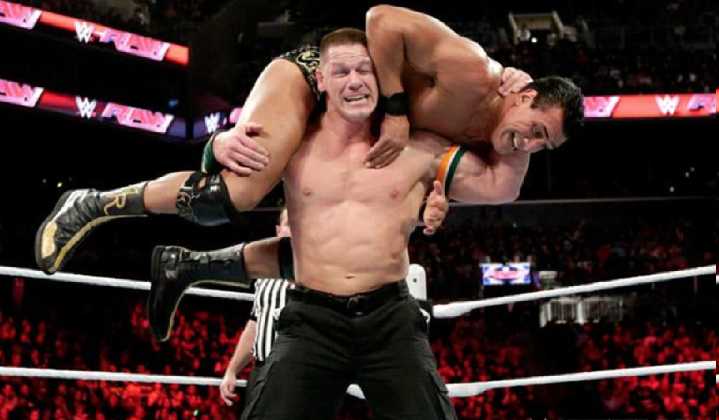 “He is the goat”: Alberto del Río se despide de John Cena y lo nombra el mejor de la todos los tiempos