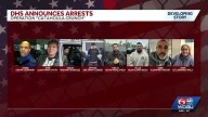 Department of Homeland Security makes more arrests from 'Catahoula Crunch' in New Orleans