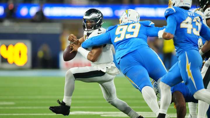 If Jalen Hurts had the ball long enough to fumble it, Isaiah Likely had it long enough to catch it