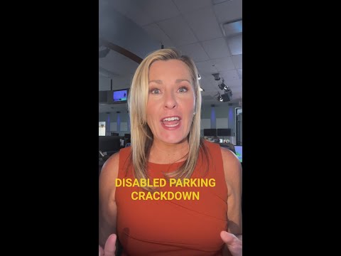 Police catch people illegally using handicap tags to park at Target, Walmart this Black Friday