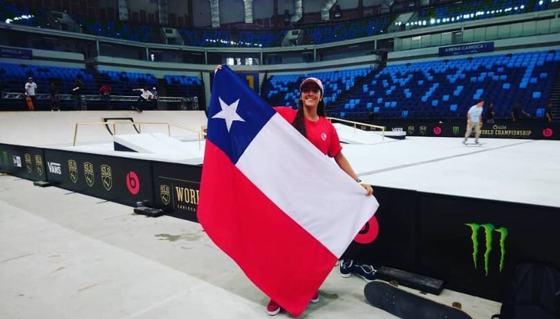 Fue una de las pioneras del skate en Chile y se automarginó del alto rendimiento: “Me sentí un poco defraudada del proceso”