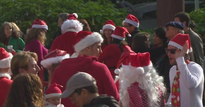 San Francisco's Santa Con expected to bring in large crowds, benefit local bars