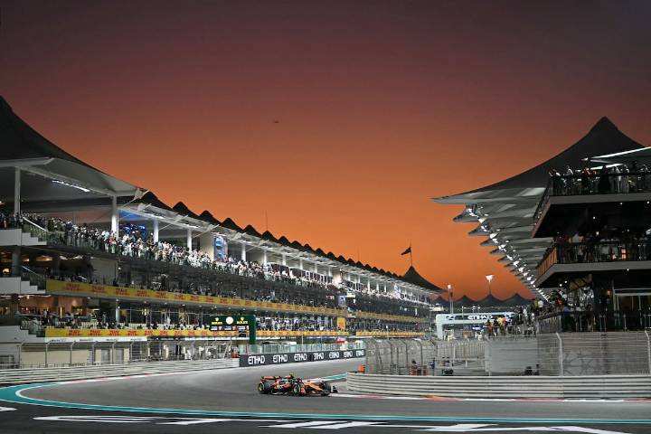 Gran Premio de Abu Dabi de la F1: dónde, cómo y cuándo ver la clasificación, y la carrera en vivo, online y en TV