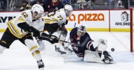 Bruins ride momentum of three-goal first period, perfect power play in win over Jets