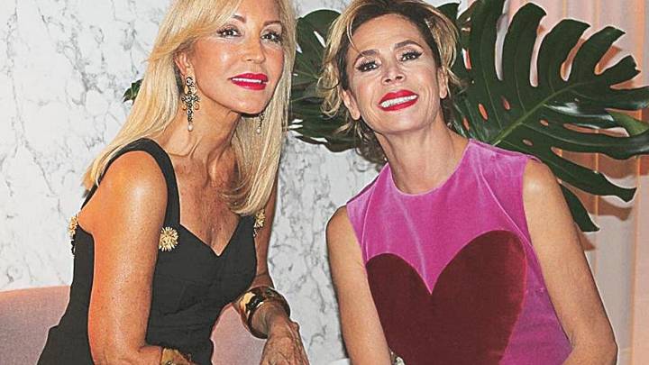 Carmen Lomana recuerda su noche más loca con Ágatha Ruiz de la Prada: "Llegué sin cinturón a casa"