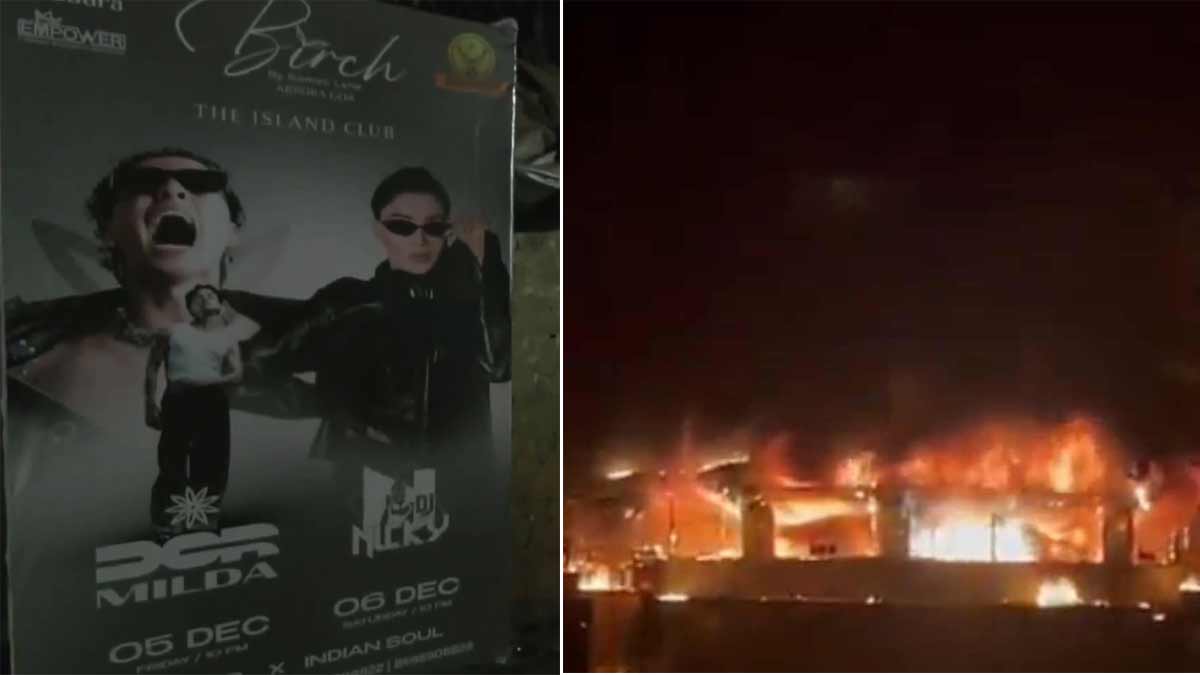 Goa nightclub fire: ‘Birch by Romeo Lane’ owners fled to Phuket hours after tragedy