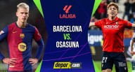Barcelona vs. Osasuna: fecha, horario y canales de TV por LaLiga