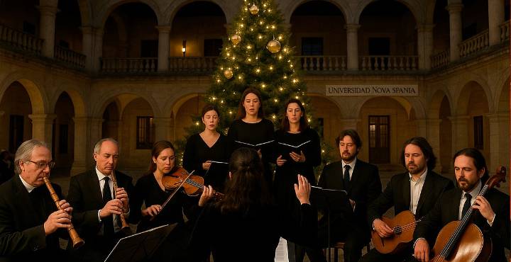 Villancicos y música antigua brillarán en Morelia con gala navideña benéfica